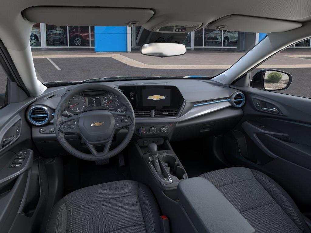 new 2025 Chevrolet Trax car, priced at $22,516