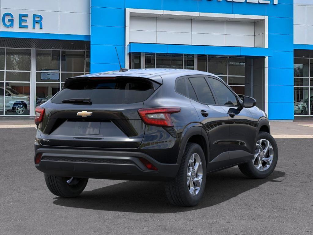 new 2025 Chevrolet Trax car, priced at $22,885