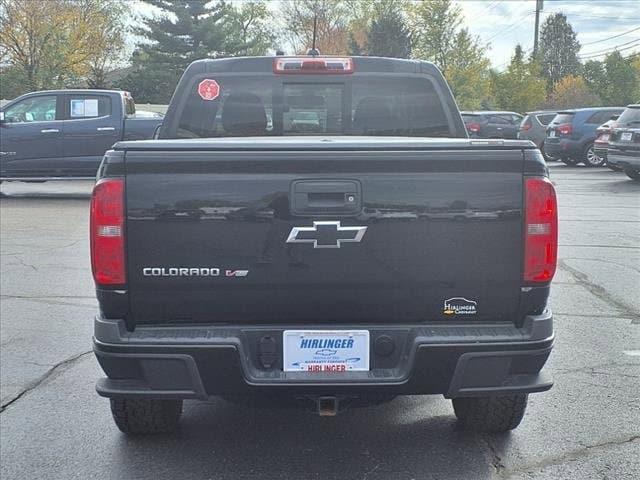 used 2018 Chevrolet Colorado car, priced at $25,593