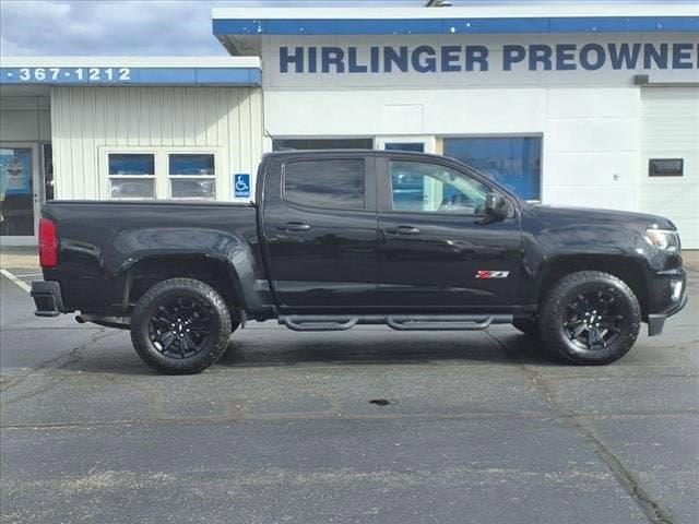 used 2018 Chevrolet Colorado car, priced at $25,593