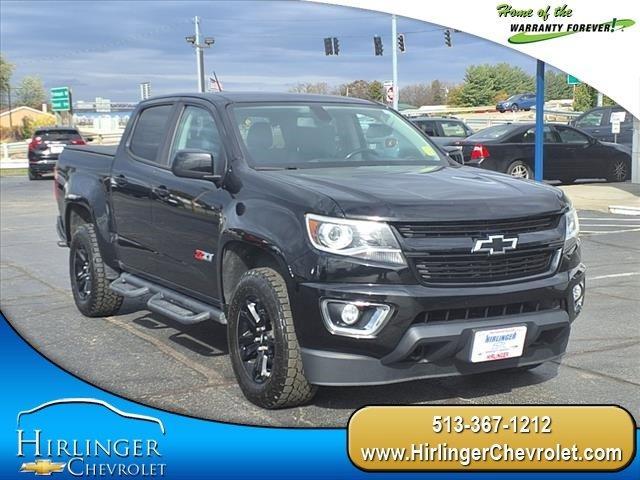 used 2018 Chevrolet Colorado car, priced at $25,593