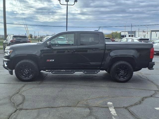 used 2018 Chevrolet Colorado car, priced at $25,593