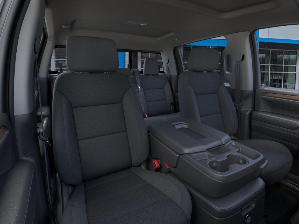 new 2025 Chevrolet Silverado 1500 car, priced at $51,609