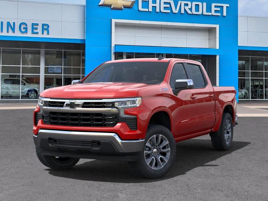 new 2025 Chevrolet Silverado 1500 car, priced at $59,650