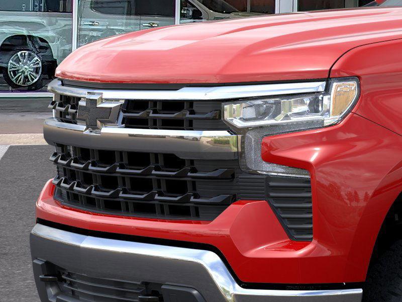 new 2025 Chevrolet Silverado 1500 car, priced at $57,650