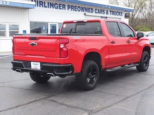 used 2021 Chevrolet Silverado 1500 car, priced at $31,040