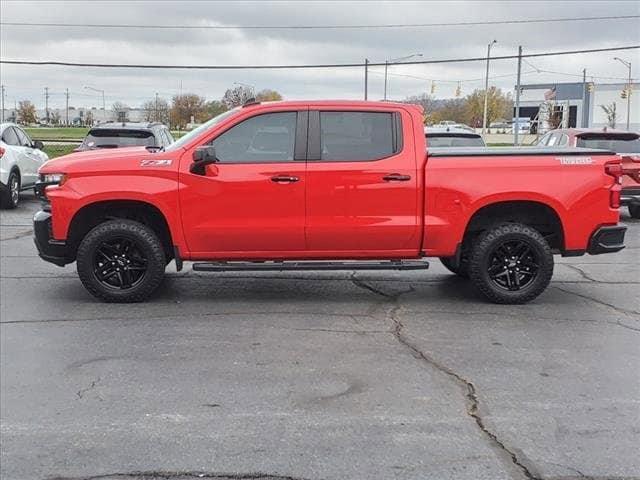 used 2021 Chevrolet Silverado 1500 car, priced at $31,040