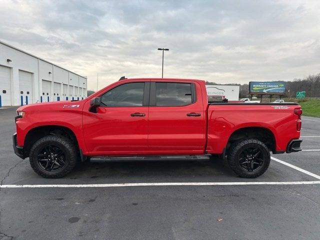 used 2021 Chevrolet Silverado 1500 car, priced at $31,355