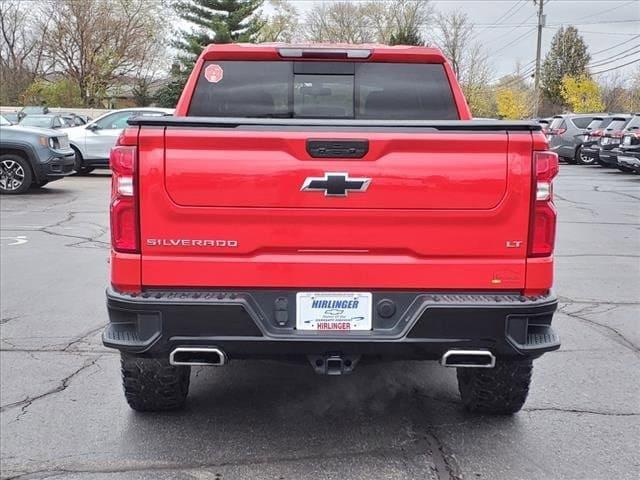 used 2021 Chevrolet Silverado 1500 car, priced at $31,040