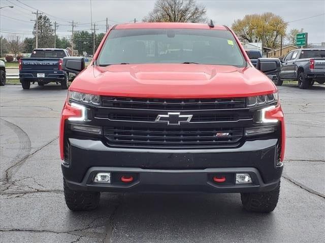 used 2021 Chevrolet Silverado 1500 car, priced at $31,040