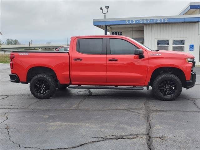 used 2021 Chevrolet Silverado 1500 car, priced at $31,040