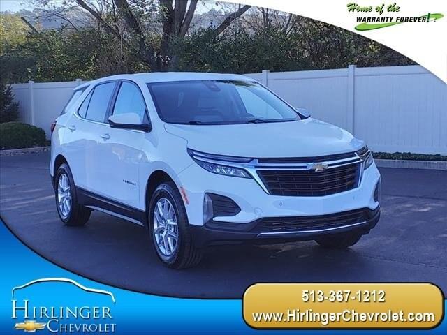 used 2022 Chevrolet Equinox car, priced at $19,720