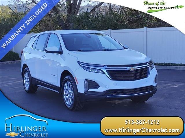 used 2022 Chevrolet Equinox car, priced at $19,303