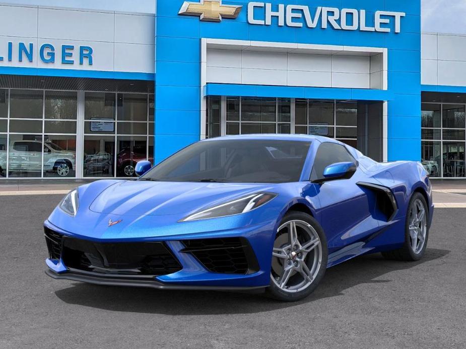 new 2025 Chevrolet Corvette car, priced at $77,590