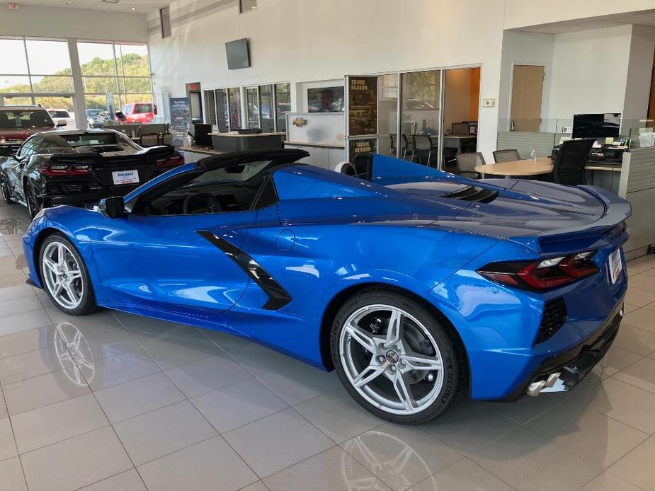 new 2025 Chevrolet Corvette car, priced at $77,590