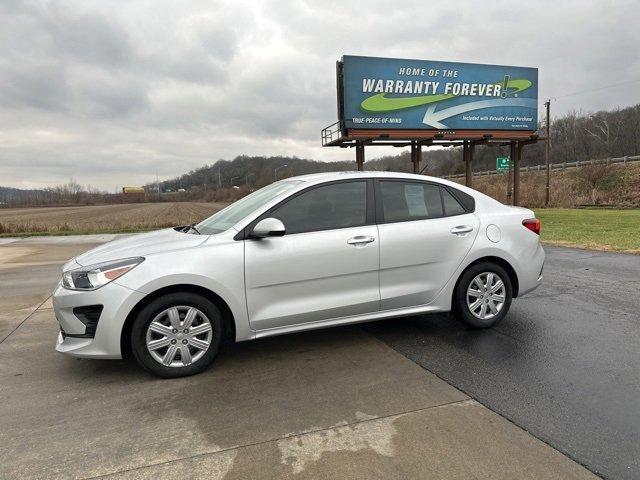 used 2023 Kia Rio car, priced at $17,192