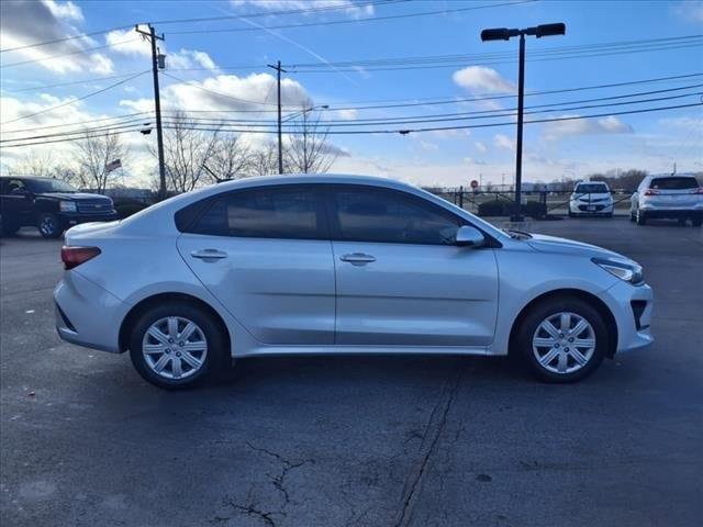 used 2023 Kia Rio car, priced at $16,700