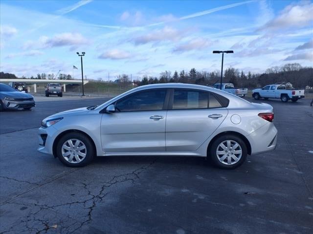 used 2023 Kia Rio car, priced at $16,700