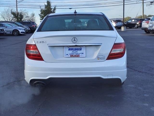 used 2013 Mercedes-Benz C-Class car, priced at $9,599