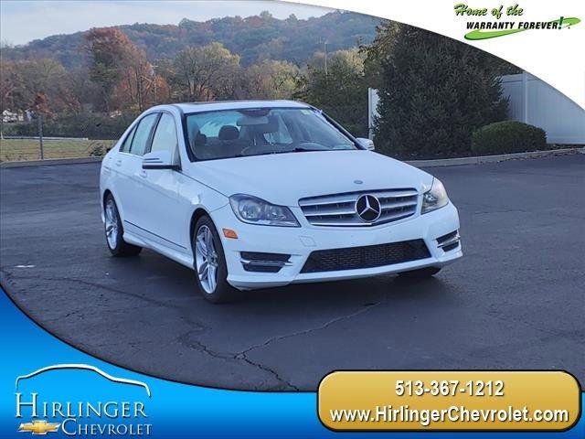 used 2013 Mercedes-Benz C-Class car, priced at $9,599