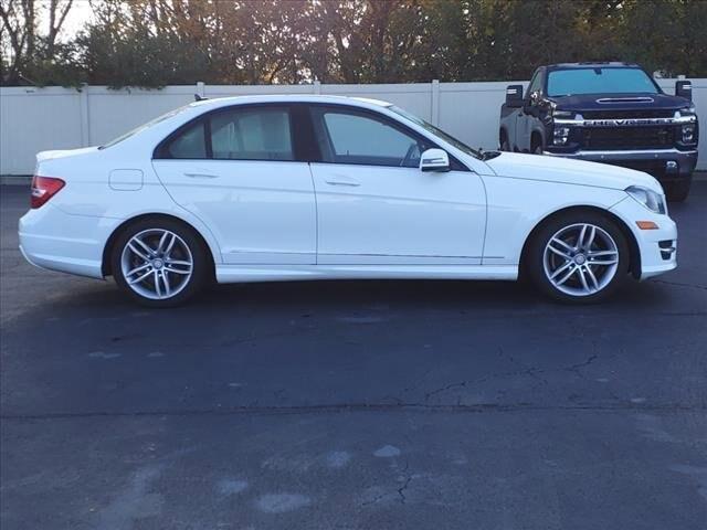 used 2013 Mercedes-Benz C-Class car, priced at $9,599