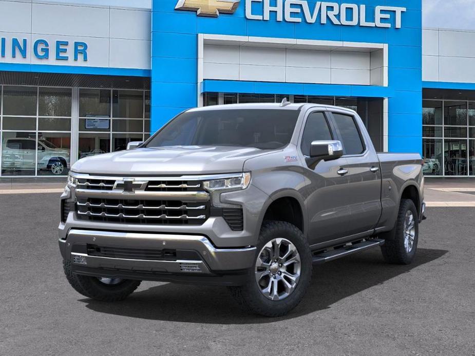 new 2025 Chevrolet Silverado 1500 car, priced at $64,980