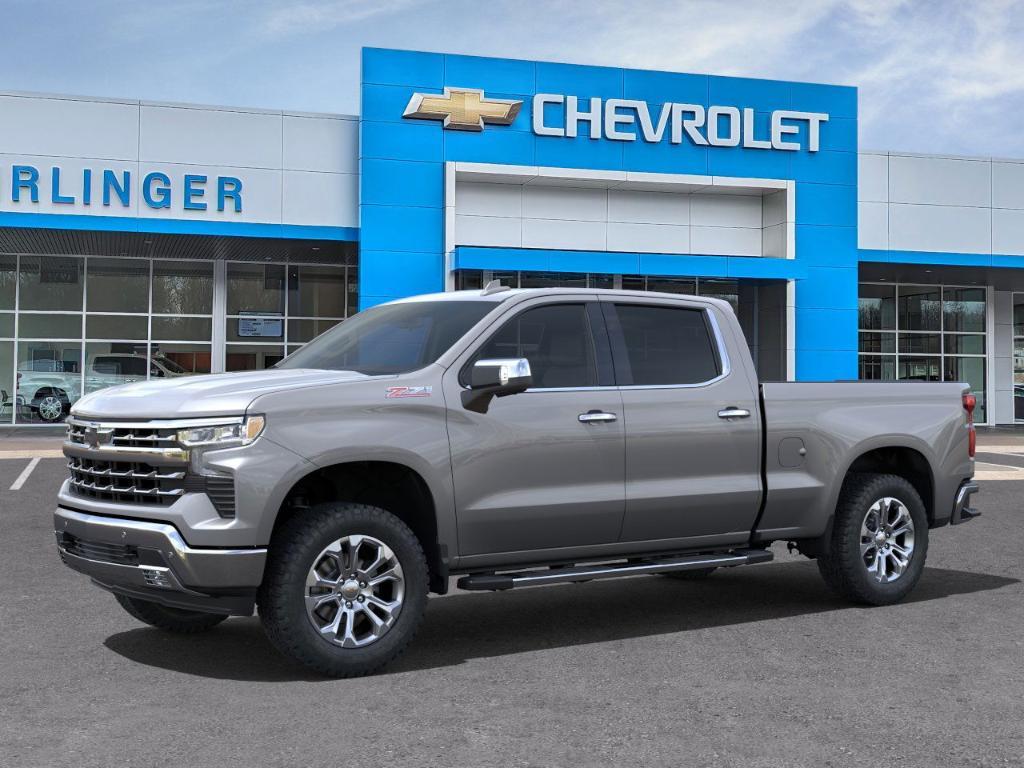 new 2025 Chevrolet Silverado 1500 car, priced at $64,980