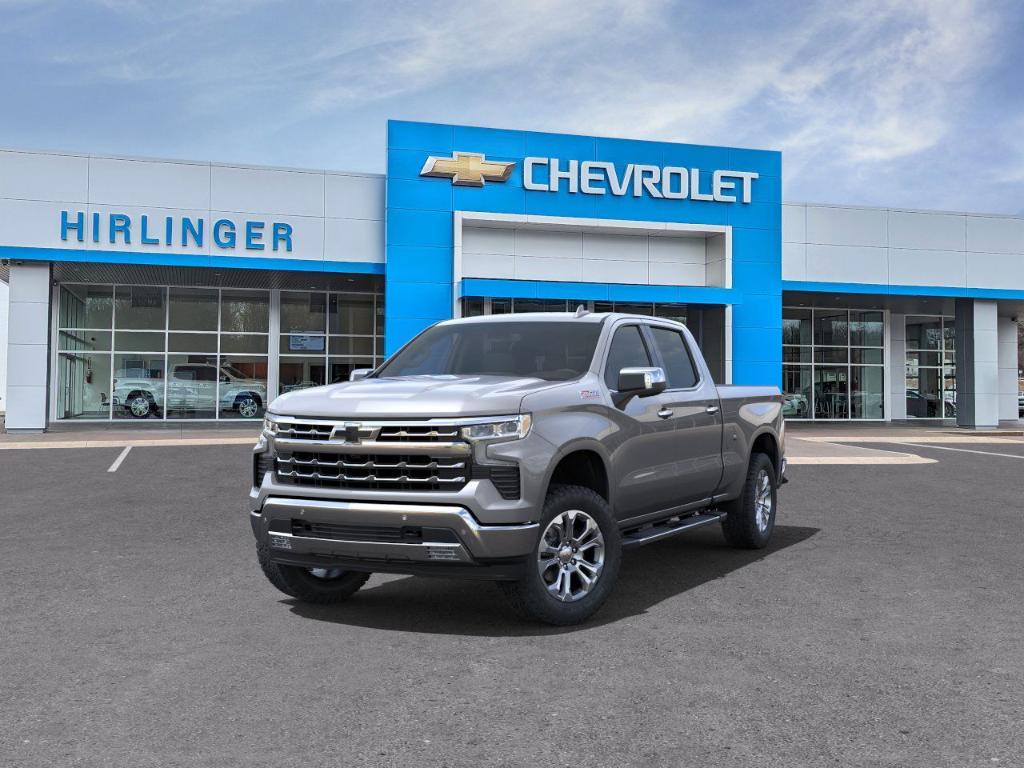 new 2025 Chevrolet Silverado 1500 car, priced at $64,980