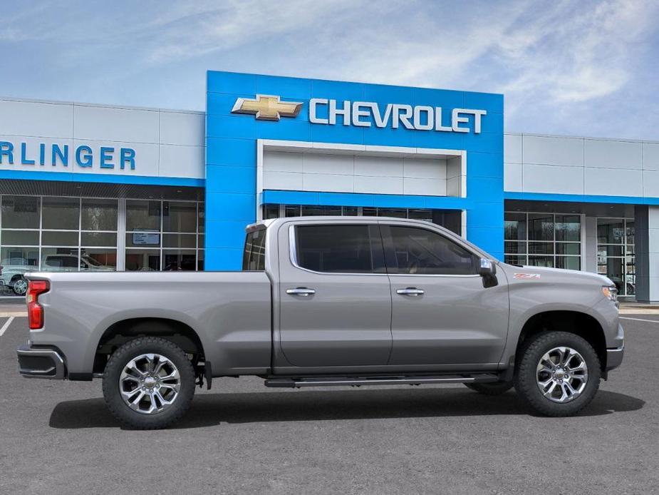 new 2025 Chevrolet Silverado 1500 car, priced at $64,980