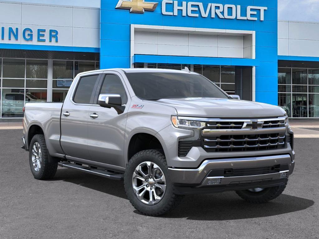 new 2025 Chevrolet Silverado 1500 car, priced at $64,980