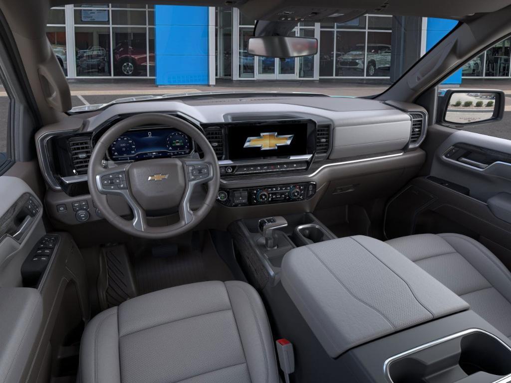 new 2025 Chevrolet Silverado 1500 car, priced at $64,980