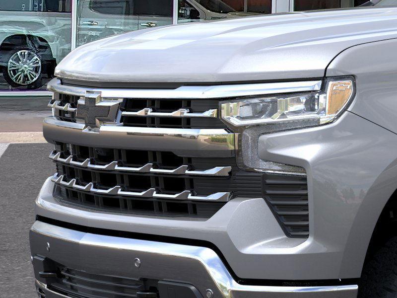 new 2025 Chevrolet Silverado 1500 car, priced at $64,980