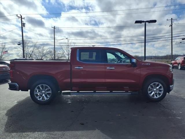 used 2022 Chevrolet Silverado 1500 Limited car, priced at $36,899