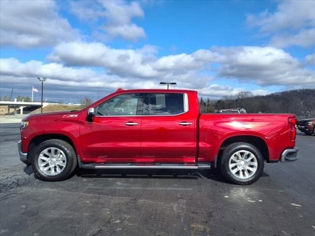 used 2022 Chevrolet Silverado 1500 Limited car, priced at $36,899