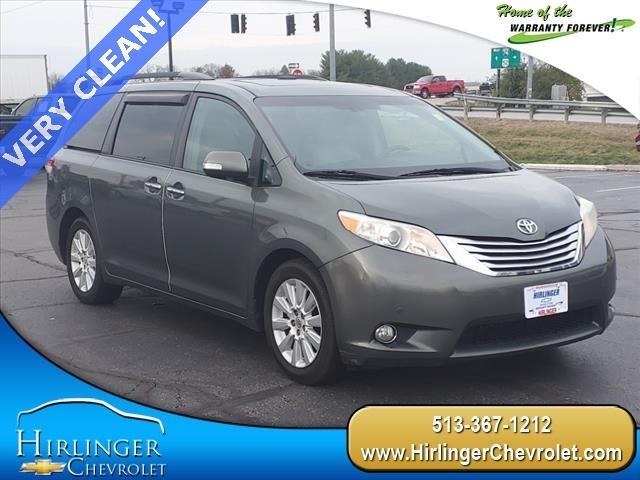 used 2014 Toyota Sienna car, priced at $8,598