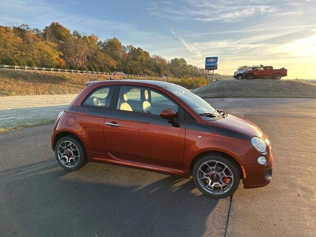 used 2012 FIAT 500 car, priced at $7,999