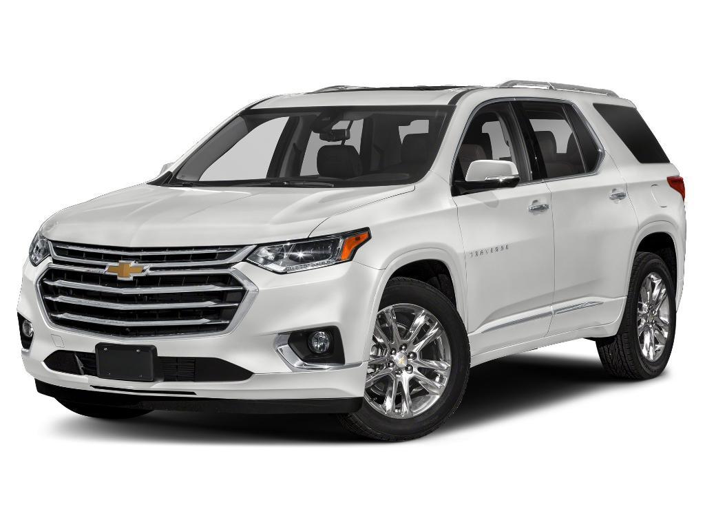 used 2021 Chevrolet Traverse car, priced at $32,861