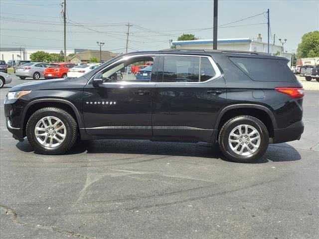 used 2020 Chevrolet Traverse car, priced at $26,530