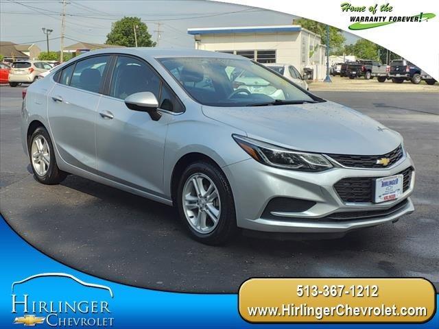 used 2018 Chevrolet Cruze car, priced at $14,986