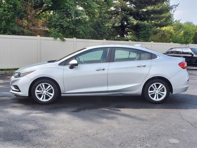 used 2018 Chevrolet Cruze car, priced at $14,986