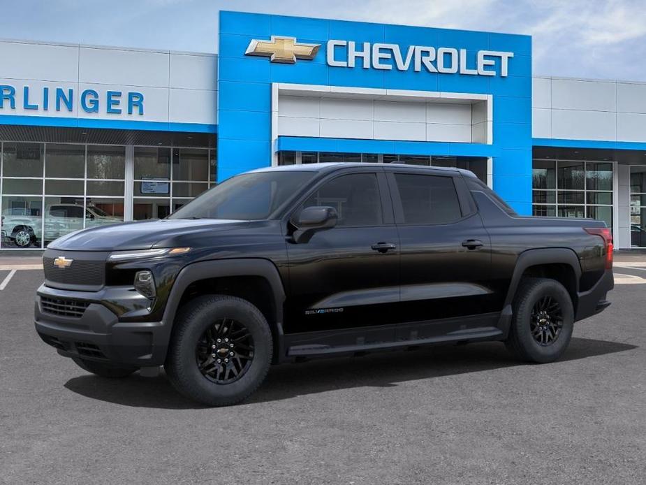 new 2024 Chevrolet Silverado EV car, priced at $79,900