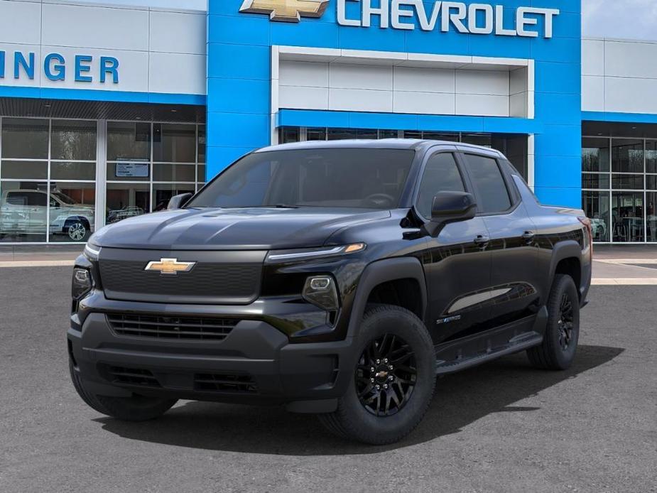 new 2024 Chevrolet Silverado EV car, priced at $79,900