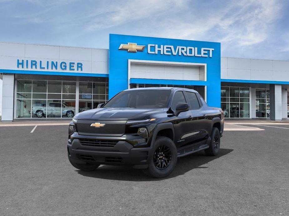 new 2024 Chevrolet Silverado EV car, priced at $79,900