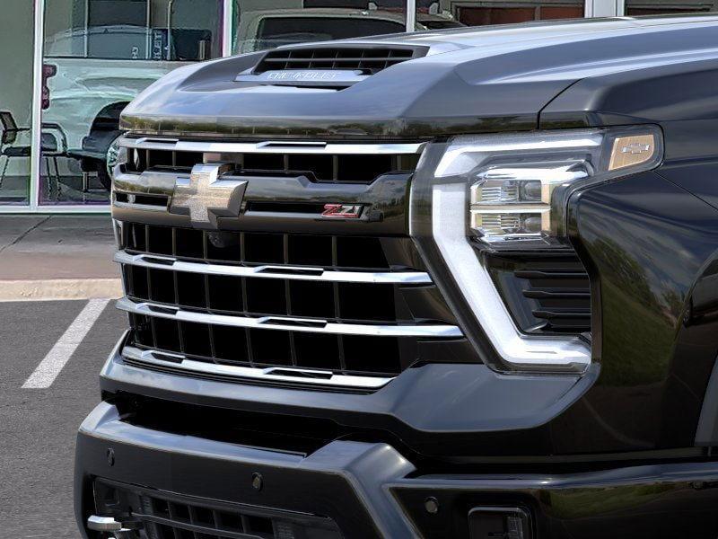 new 2025 Chevrolet Silverado 2500 car, priced at $77,575