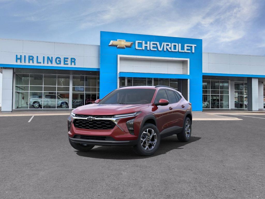 new 2025 Chevrolet Trax car, priced at $25,318