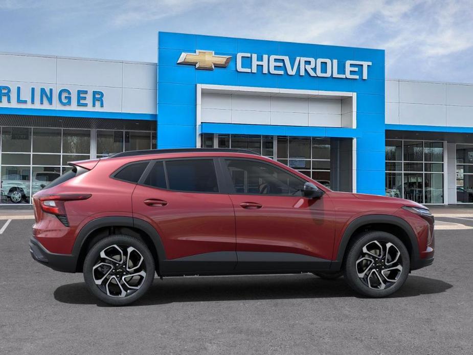 new 2025 Chevrolet Trax car, priced at $26,041