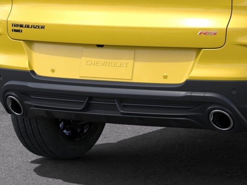 new 2024 Chevrolet TrailBlazer car, priced at $34,190