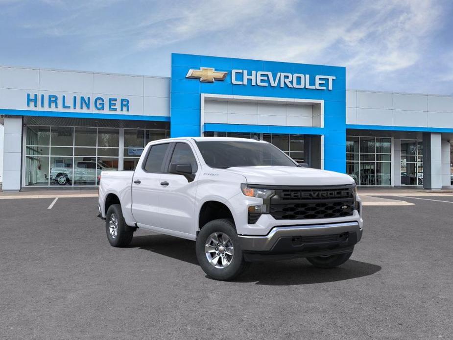 new 2024 Chevrolet Silverado 1500 car, priced at $47,274