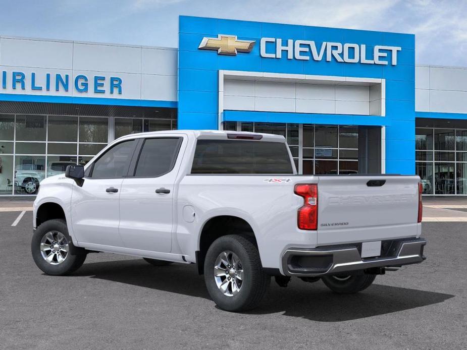 new 2024 Chevrolet Silverado 1500 car, priced at $47,274