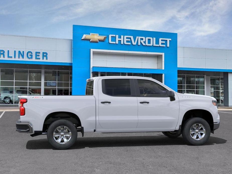 new 2024 Chevrolet Silverado 1500 car, priced at $47,274